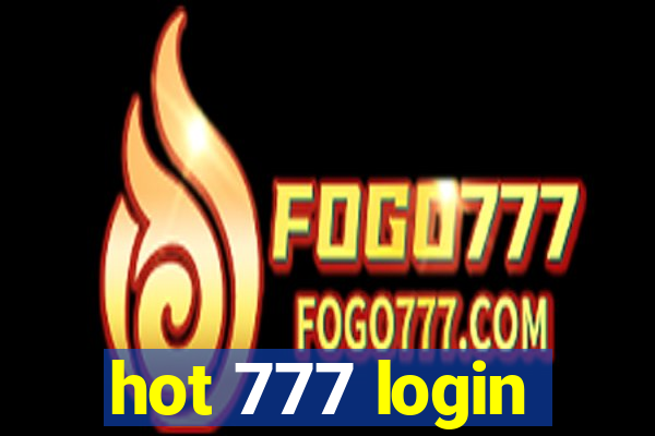 hot 777 login