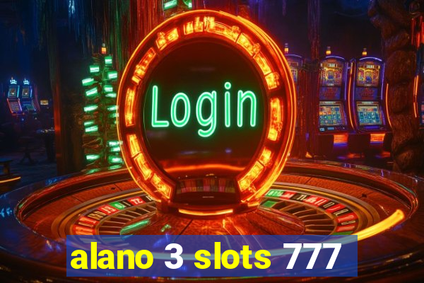 alano 3 slots 777