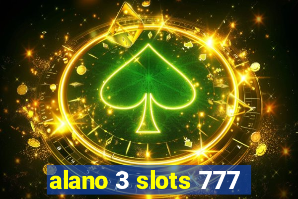 alano 3 slots 777