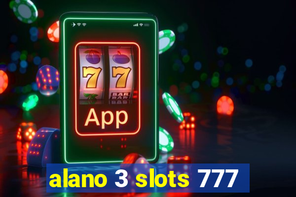 alano 3 slots 777