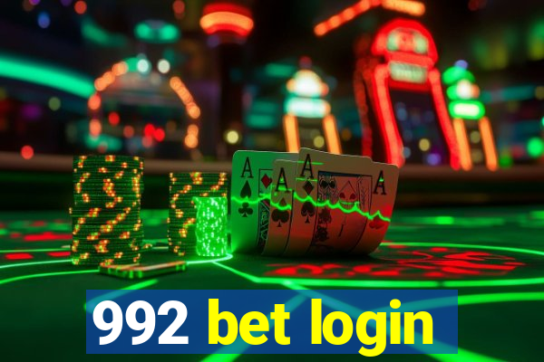 992 bet login