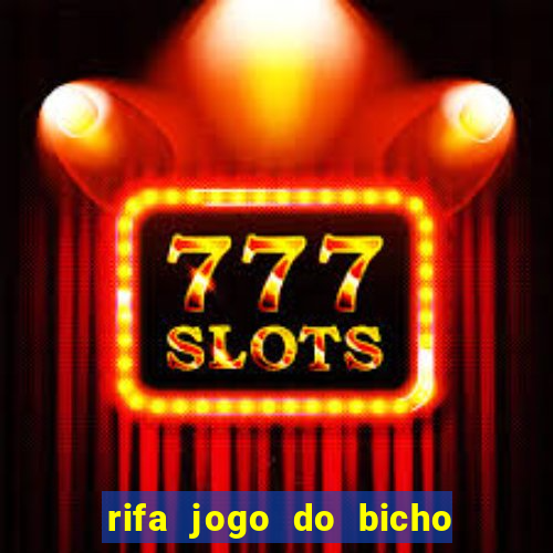 rifa jogo do bicho para imprimir word