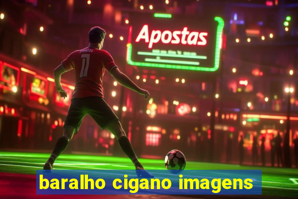 baralho cigano imagens