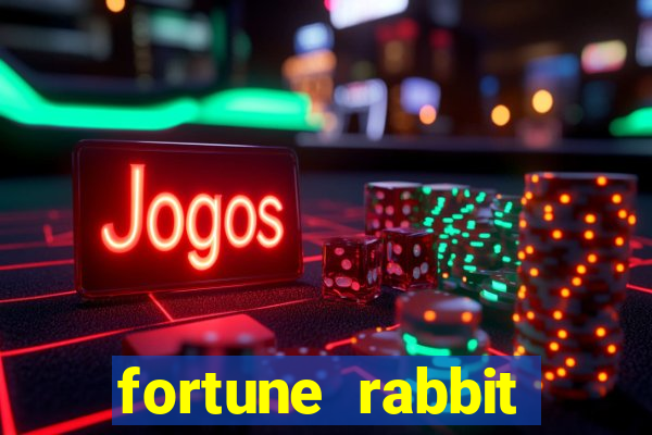 fortune rabbit plataforma nova