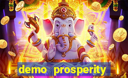 demo prosperity fortune tree pg soft