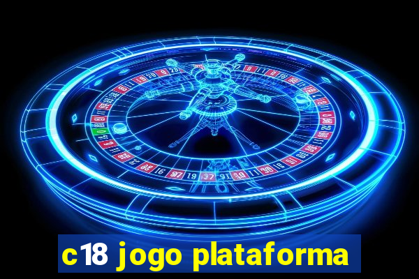 c18 jogo plataforma