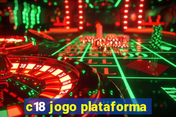 c18 jogo plataforma