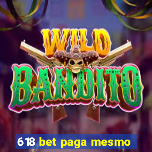 618 bet paga mesmo