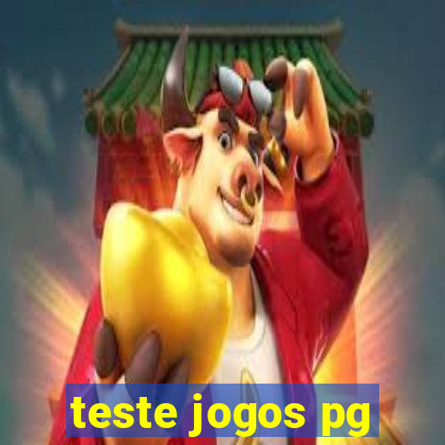 teste jogos pg