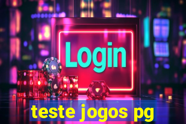 teste jogos pg