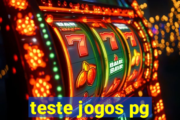 teste jogos pg