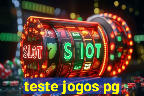 teste jogos pg