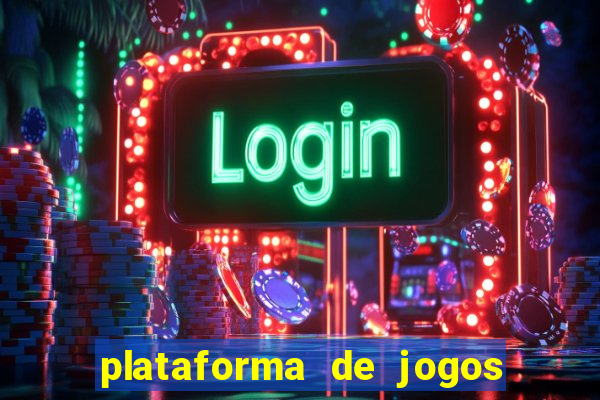 plataforma de jogos para ganhar dinheiro