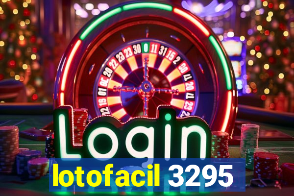 lotofacil 3295