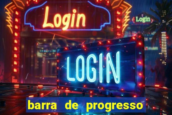 barra de progresso 99 blaze o que significa