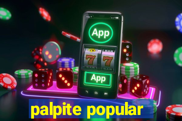 palpite popular