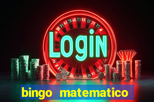 bingo matematico para ensino medio