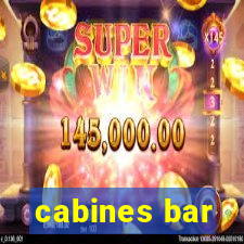 cabines bar