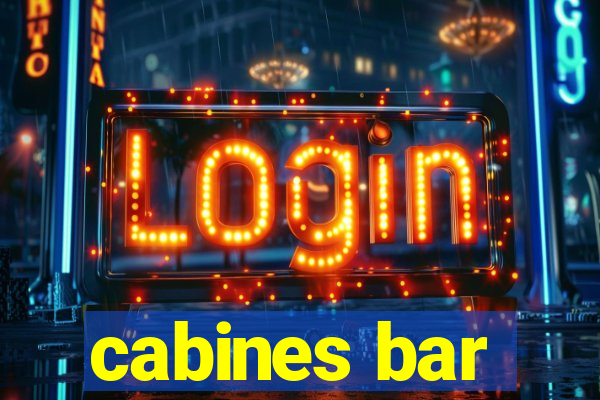 cabines bar