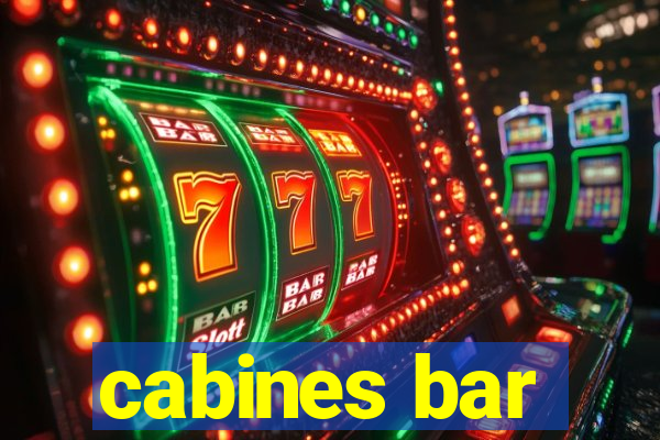 cabines bar