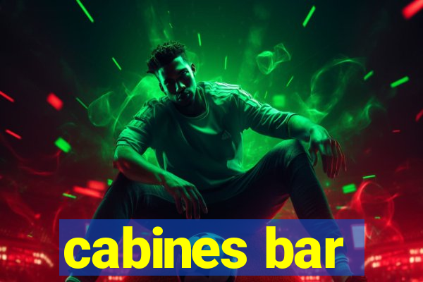 cabines bar