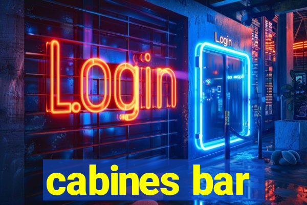 cabines bar