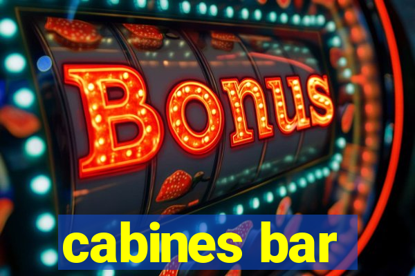 cabines bar