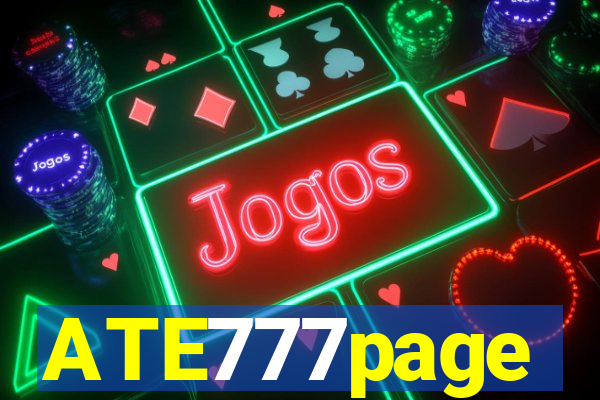 ATE777page