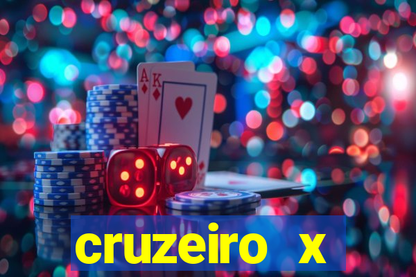 cruzeiro x corinthians palpite