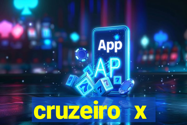 cruzeiro x corinthians palpite