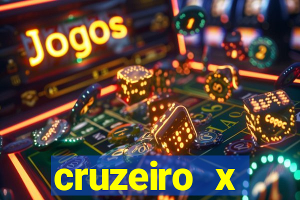 cruzeiro x corinthians palpite