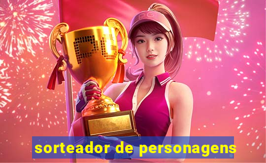 sorteador de personagens