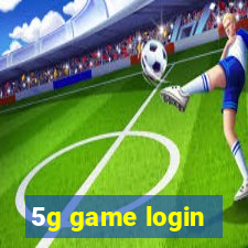 5g game login