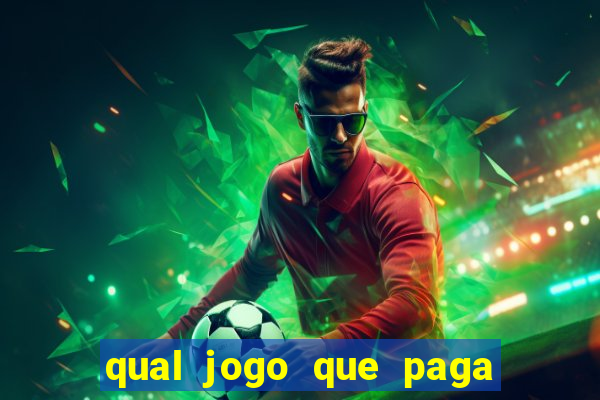 qual jogo que paga dinheiro de verdade pelo pix