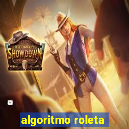 algoritmo roleta