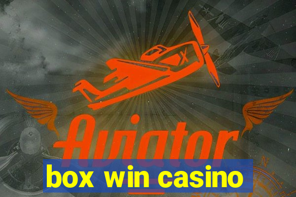 box win casino