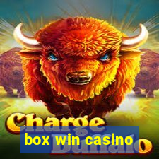 box win casino