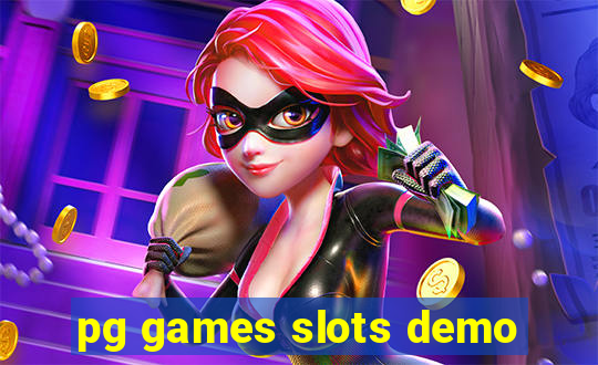 pg games slots demo