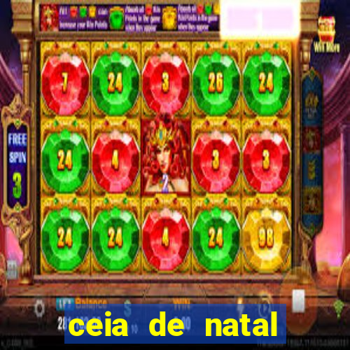 ceia de natal lista completa