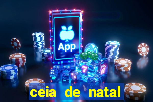 ceia de natal lista completa