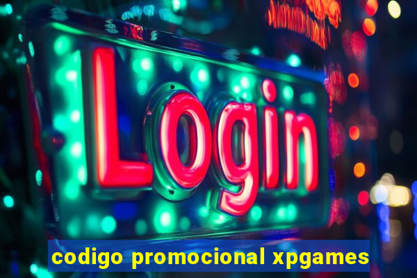 codigo promocional xpgames