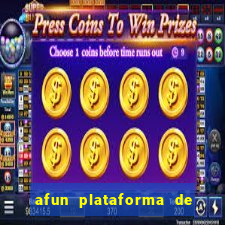 afun plataforma de jogos para ganhar dinheiro