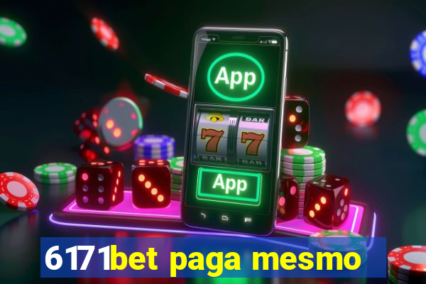 6171bet paga mesmo