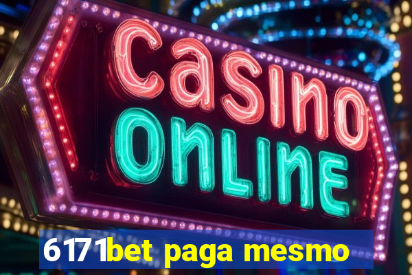 6171bet paga mesmo