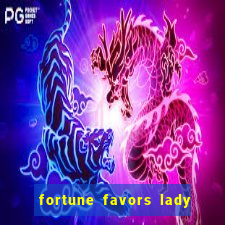 fortune favors lady nikuko legendado pt br