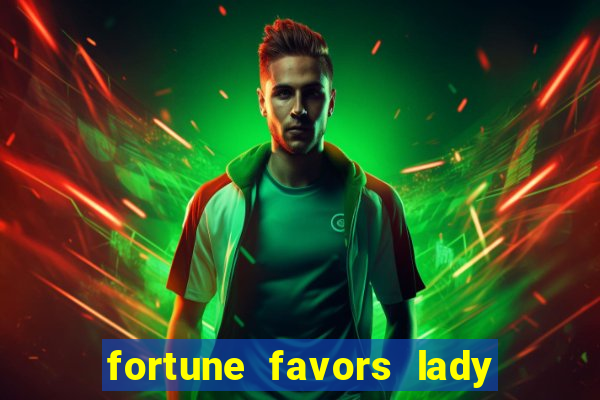 fortune favors lady nikuko legendado pt br