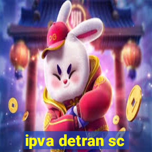 ipva detran sc