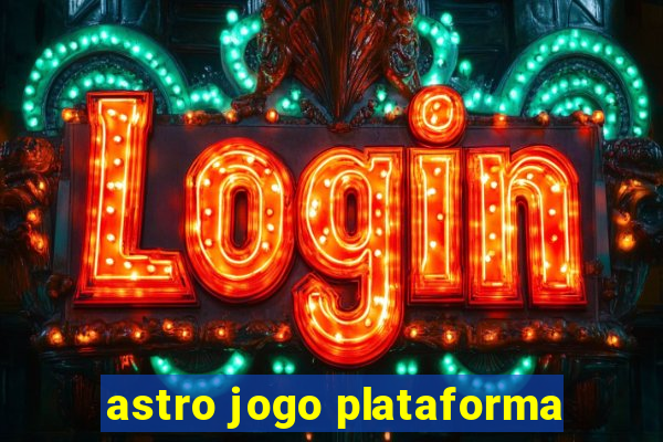 astro jogo plataforma