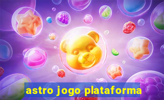 astro jogo plataforma