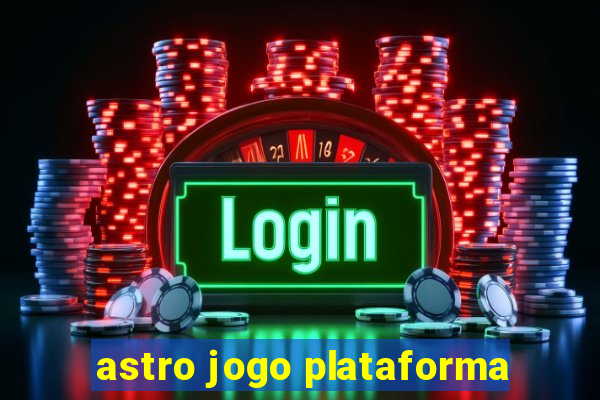 astro jogo plataforma